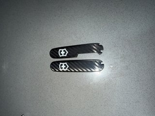 Cachas Victorinox 91mm Fibra Carbono