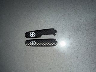 Cachas Victorinox 91mm Fibra Carbono