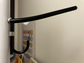 Perchero de pie metálico 173 cm