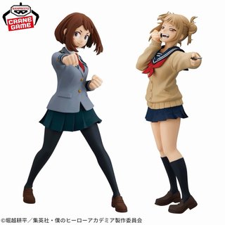 Figuras My Hero Academia. Glitter & Glamours.