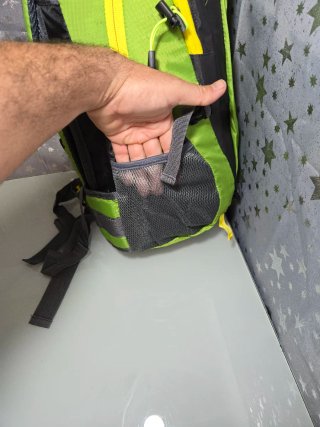 Mochila senderismo camping nueva a estrenar