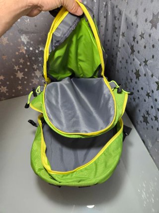 Mochila senderismo camping nueva a estrenar