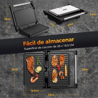YASHE Sandwichera 1500W