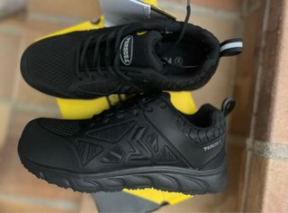 Zapatos de seguridad Paredes SP5172 NE Talla 38