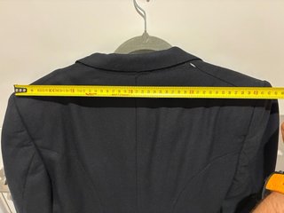 Chaqué Emilio Tucci Lana Negro/Gris