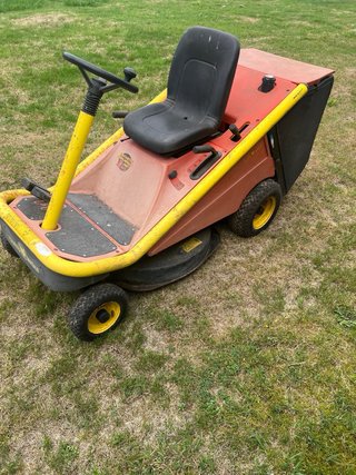 Tractor cortacésped Outils Wolf