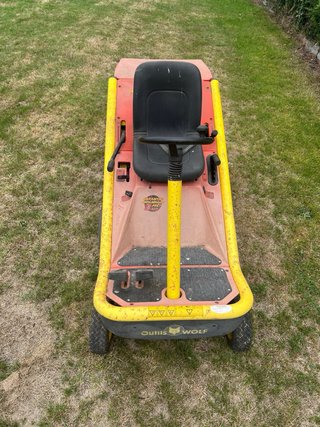 Tractor cortacésped Outils Wolf