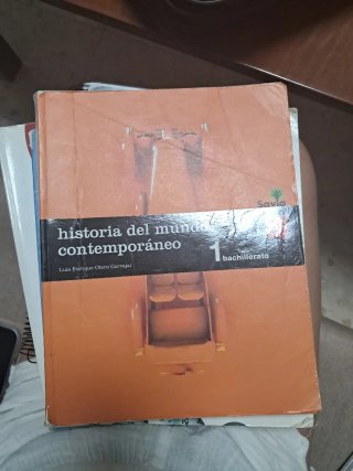 Historia del mundo contemporáneo 1 Bachillerato