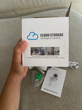 2 Cámaras Vigilancia 360° Wifi