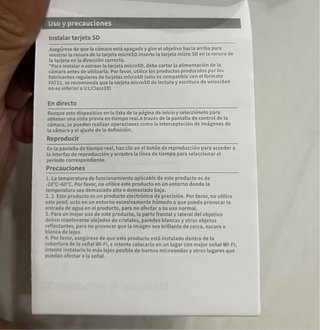 2 Cámaras Vigilancia 360° Wifi