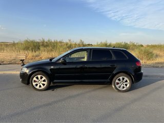 Audi A3 4 puertas, 2.0 TDI 235.000 kms