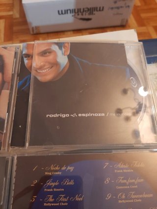 Lote 4 discos evangelicos