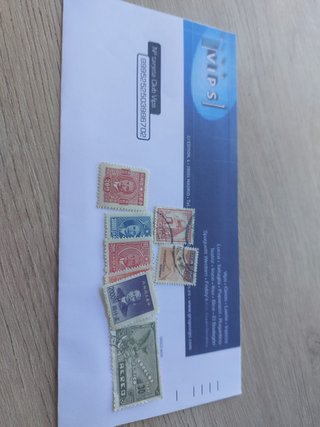 Lote de sellos filatélicos