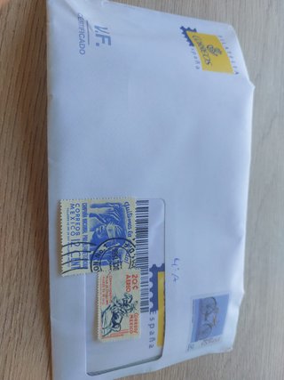 Lote de sellos filatélicos