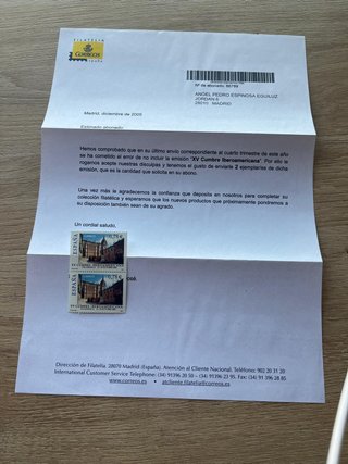 Lote de sellos filatélicos