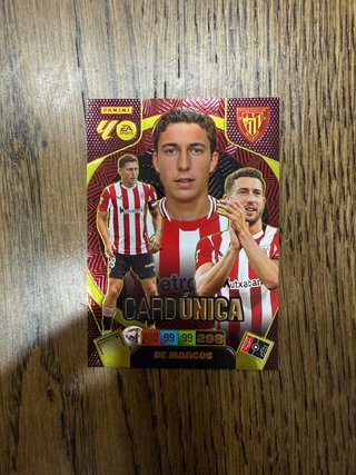 CARD UNICA DE MARCOS