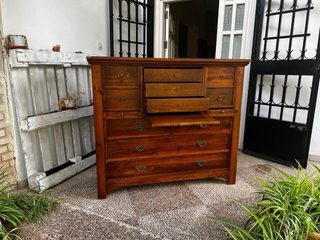 Mueble aparador madera maciza