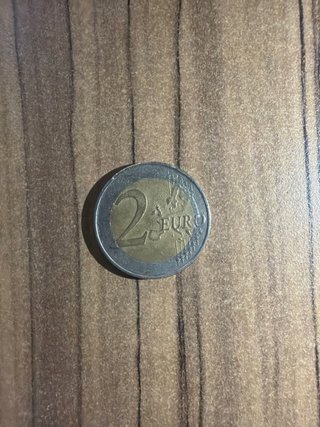 Moneda 2€ Eslovenia 2009 Cruz Doble