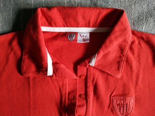 Polo Athletic Club Bilbao Mujer XL Rojo