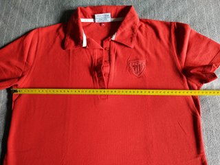 Polo Athletic Club Bilbao Mujer XL Rojo