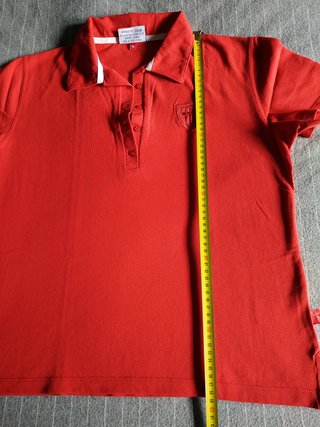 Polo Athletic Club Bilbao Mujer XL Rojo