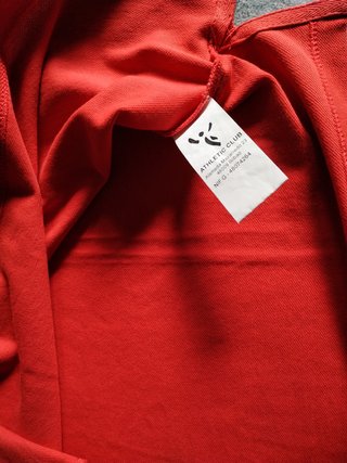 Polo Athletic Club Bilbao Mujer XL Rojo