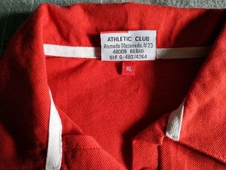 Polo Athletic Club Bilbao Mujer XL Rojo