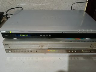 Lote 3 Reproductores DVD/VHS