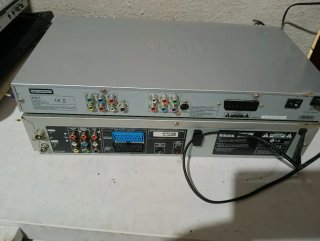 Lote 3 Reproductores DVD/VHS
