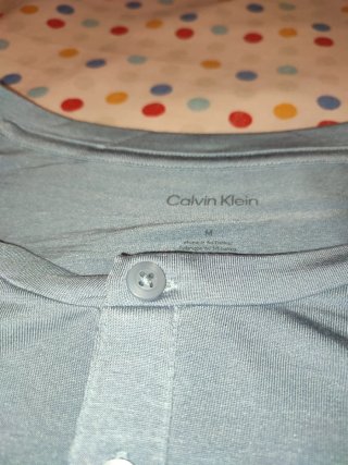Camiseta Calvin Klein Hombre azul