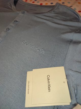 Camiseta Calvin Klein Hombre azul