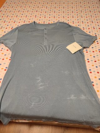 Camiseta Calvin Klein Hombre azul