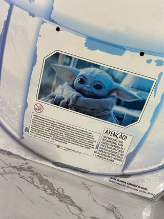 Peluche Grogu Baby Yoda Mattel