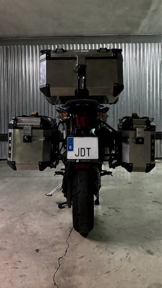 Triumph Tiger 800 XRX
