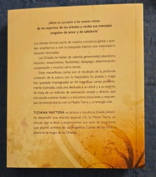 Cartas de las Dríades - Tiziana Mattera