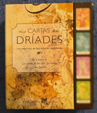Cartas de las Dríades - Tiziana Mattera