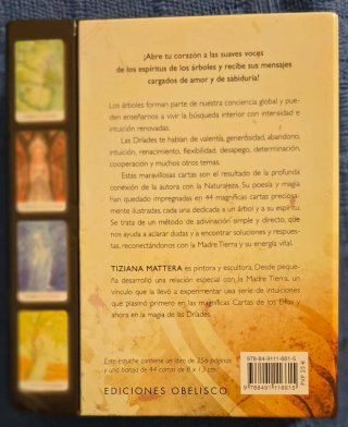 Cartas de las Dríades - Tiziana Mattera