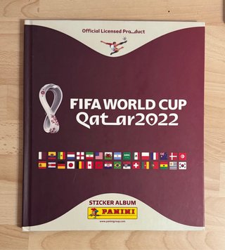 Álbum tapa dura Panini FIFA World Cup Qatar 2022