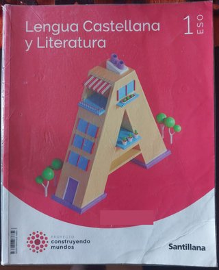 LENGUA CASTELLANA Y LITERATURA 1ESO - SANTILLANA
