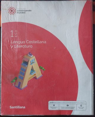LENGUA CASTELLANA Y LITERATURA 1ESO - SANTILLANA