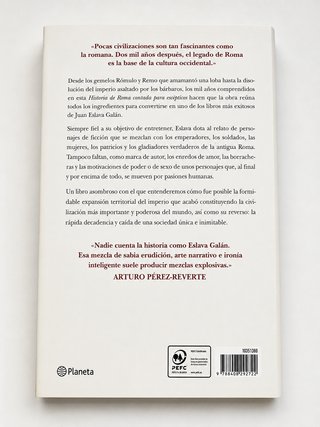 Historia de Roma contada para escépticos