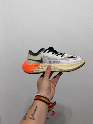 Nike Zoom X Vaporfly Naranja Blanco