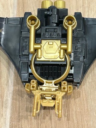 Gi Joe Nave Destro Despoiler Cobra 1988