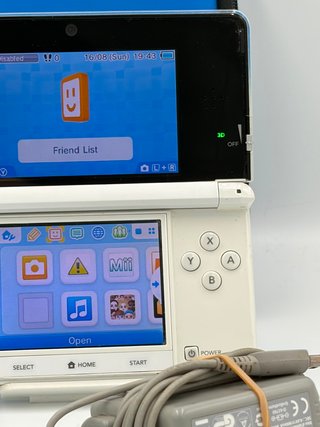 Nintendo 3DS Blanca