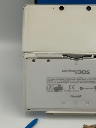 Nintendo 3DS Blanca