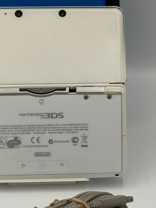 Nintendo 3DS Blanca
