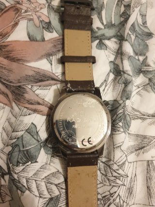 Reloj Radiant Dual Time