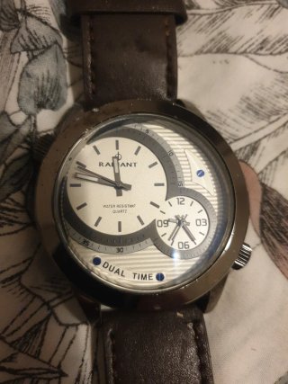 Reloj Radiant Dual Time