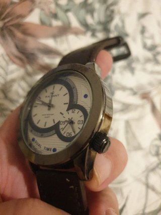Reloj Radiant Dual Time