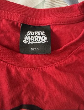 Camiseta Super Mario Bros Talla S